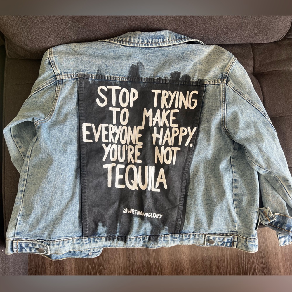 Wren + Glory Tequila Jacket